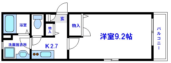 Sコート   間取り図