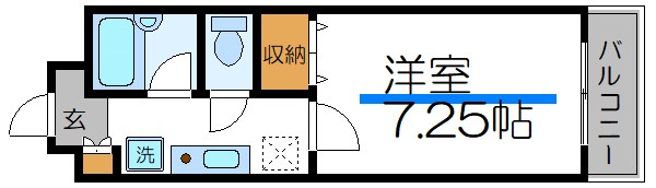 コスモグランデ  間取り