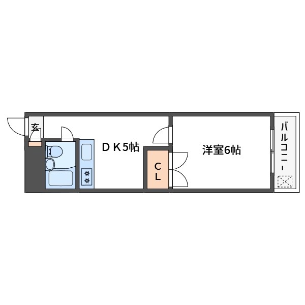 ロアール新大塚   間取り図