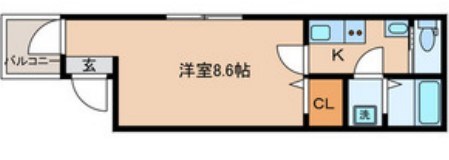 Best Stage 西日暮里  間取り図