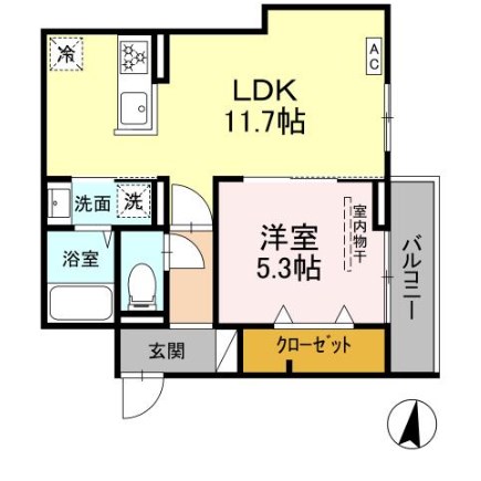 レグルス 間取り図