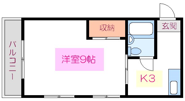 増田屋ビル 間取り図