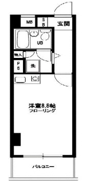 ラ・フォレ根岸 間取り図