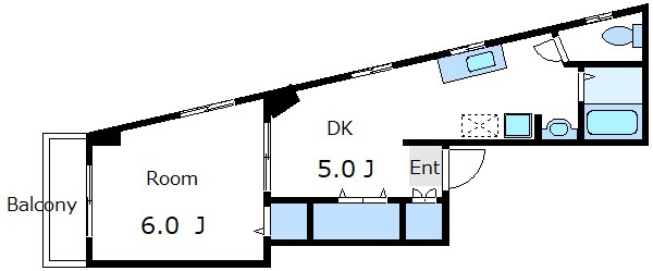 黒川ビル   間取り図