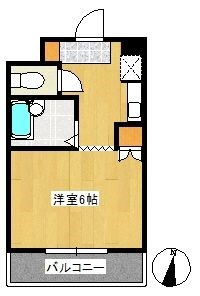 K&amp;#39;sマンション 間取り図