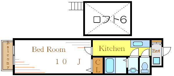 ロッソ 間取り図