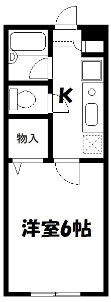 ＬＳヒーローズ 間取り図