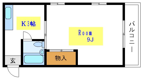 増田屋ビル 間取り