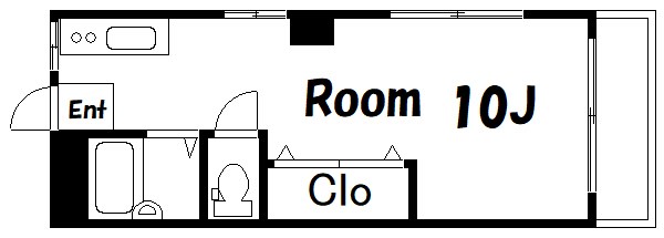 伊田ビル 間取り図