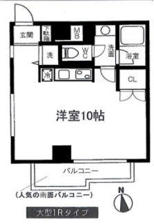 パークサイド木場  間取り