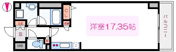 D-Room　Stay両国 間取り図