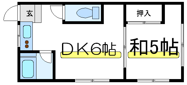 大和田ビル 302号室 間取り