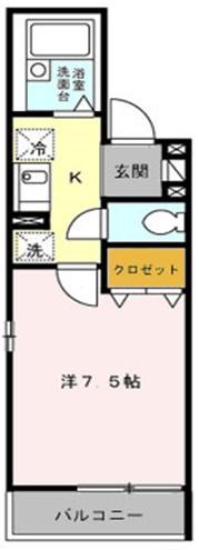 W.I.Tパレス 間取り図