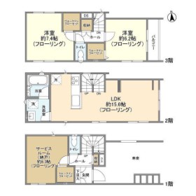 Kolet町屋♯06 間取り図