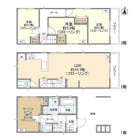 Kolet町屋♯08 間取り図