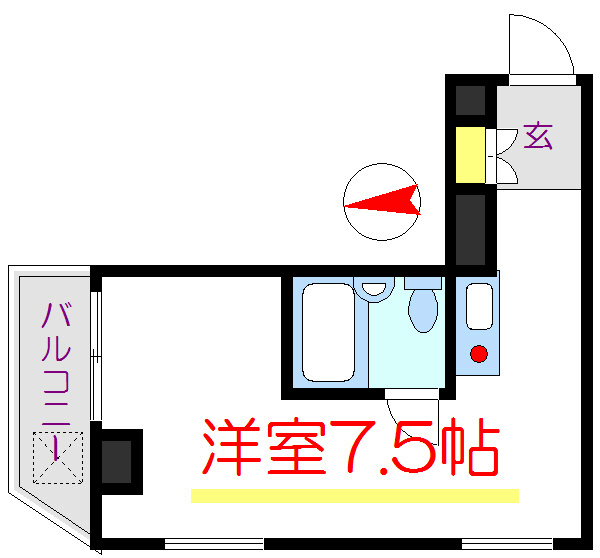 ミドリハイツ 間取り