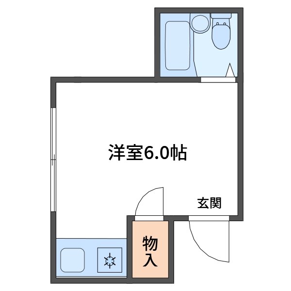 NYハウス  間取り図