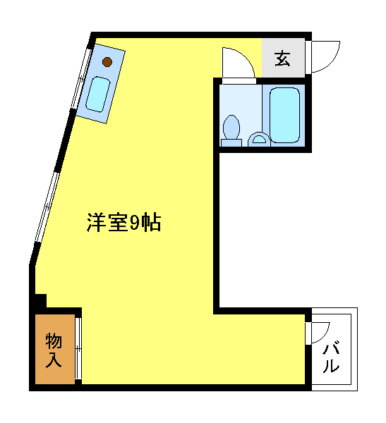 KSKサンパール  間取り