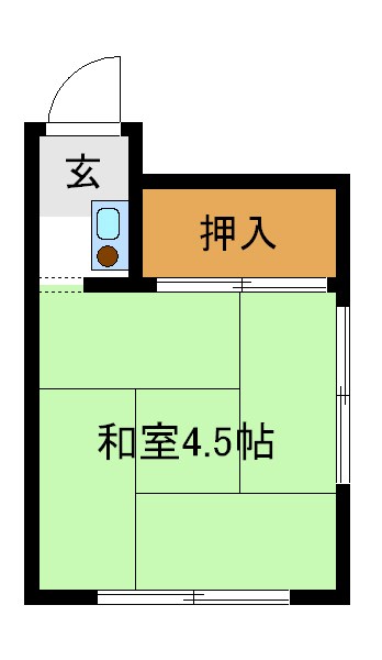 文月荘   間取り