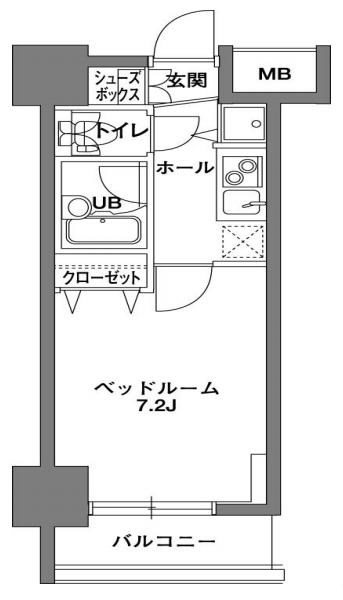 KDX岩本町レジデンス  間取り図