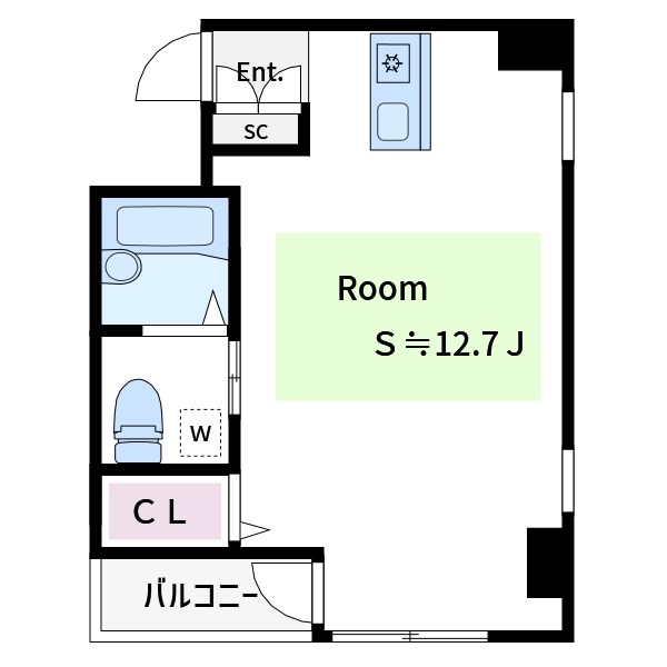 プリマヴェーラ大藏   間取り図