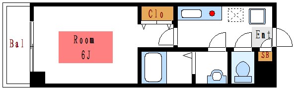 フリーデン 間取り図