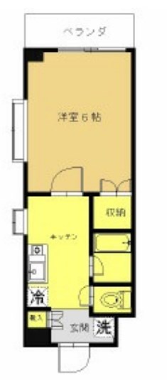 アルカディア東葛西 間取り図