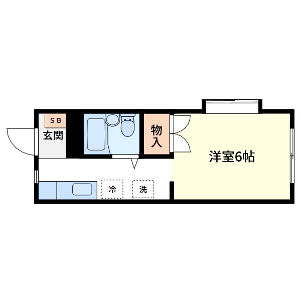 東小岩３丁目住宅 間取り