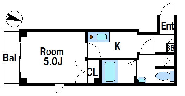 ベルテ・Ｆ  間取り図