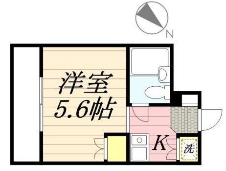 ウィンベルソロ木場 間取り図