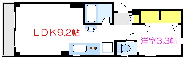 チェリーTハイツ 間取り