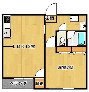 ドルチェS&amp;amp;E 間取り図