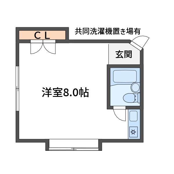 CASA　MIURAYA  間取り図