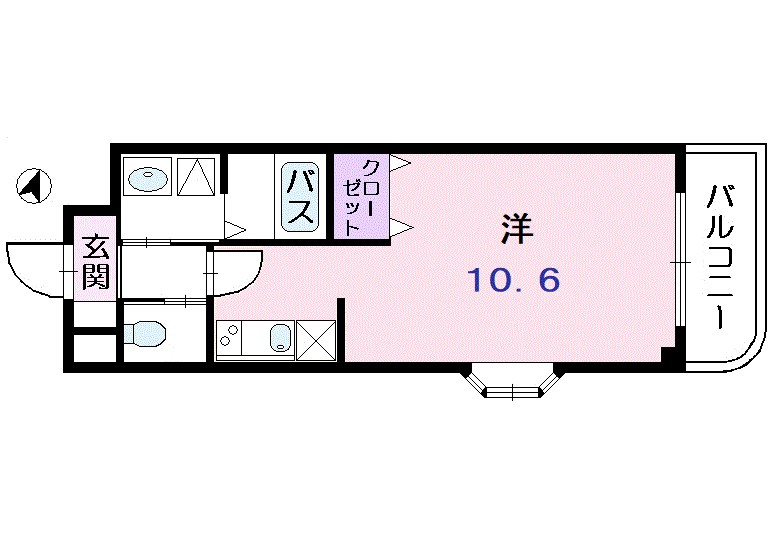 セレッソ　カミーノ 間取り図