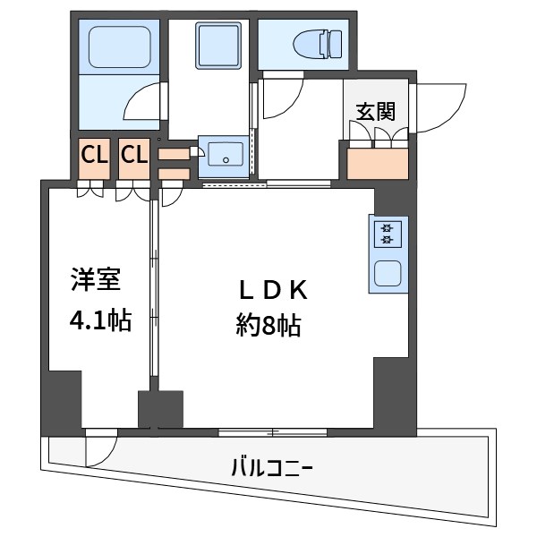 クロスレジデンス六義園   間取り図