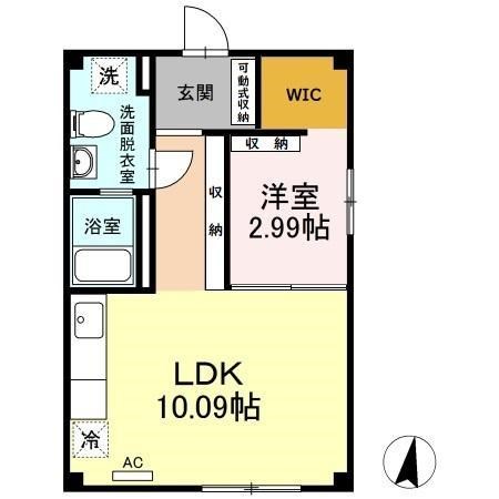 a-stone東十条 間取り図