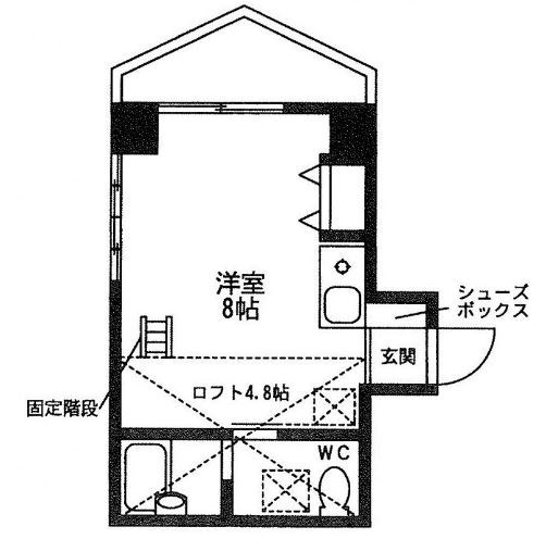 アベゼ住吉 間取り