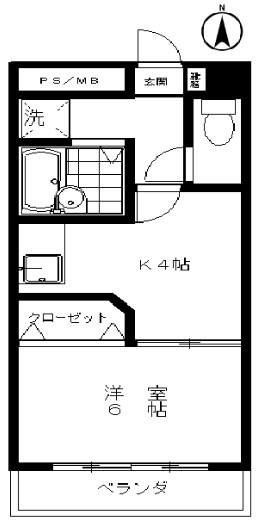 ラ・パイクスⅡ 間取り