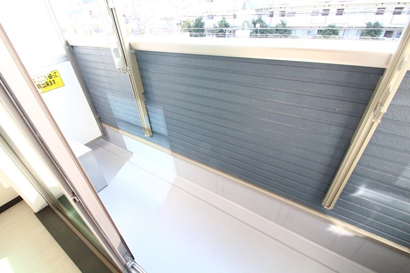 Charlotte　Tea  ベランダ