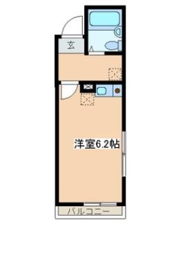 サニーコート町屋 間取り図