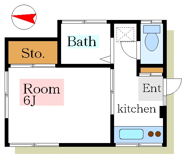 KS　HOUSE 間取り図