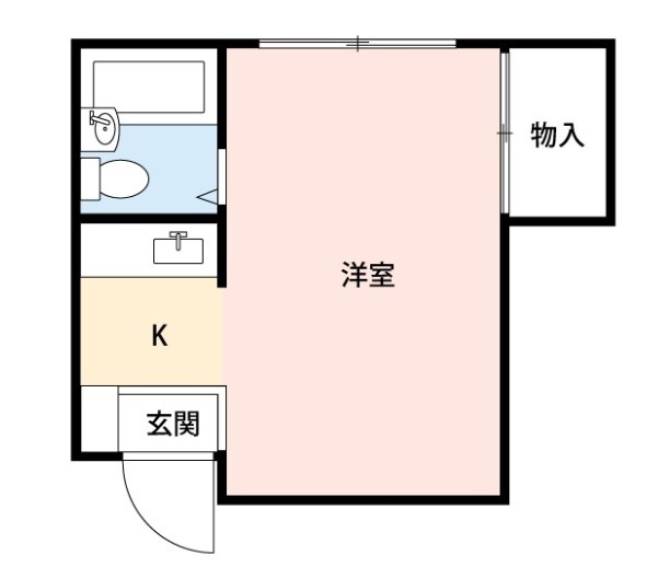 キヨミヤビル  間取り図