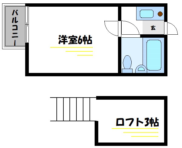 メモリーズハウス 間取り図