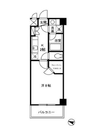 ノエル千駄木     間取り