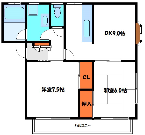 メドウ牧野 間取り