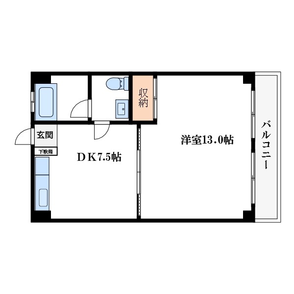 協和ビル 間取り図