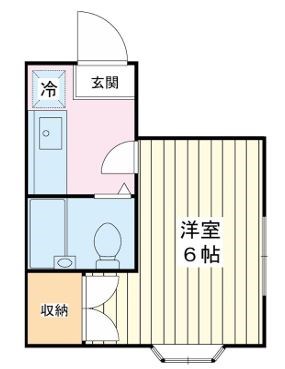 パークハイム  間取り図