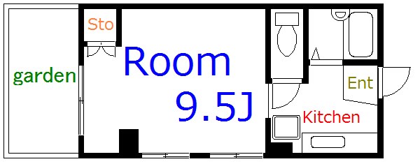 サンライズ南千住 間取り図