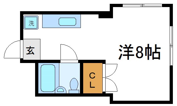 バーズフラットⅡ 間取り