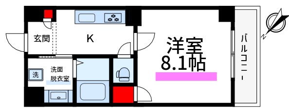 MKG千束 間取り図